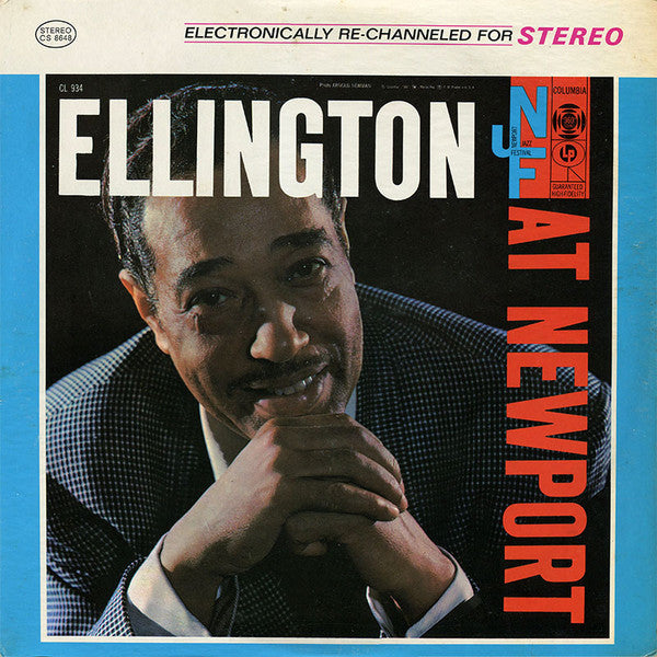 Duke Ellington And His Orchestra ~ Ellington At Newport (Vinyl) - Djungel & Jazz