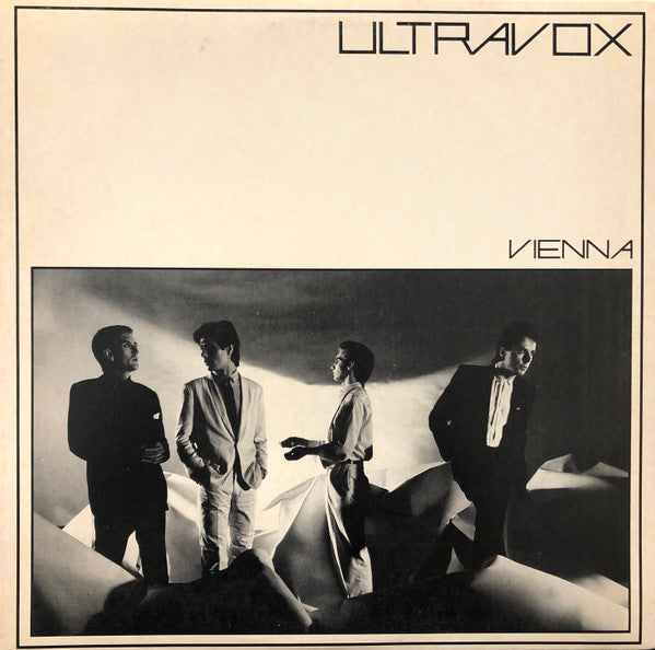 Ultravox ~ Vienna (Vinyl) - Djungel & Jazz