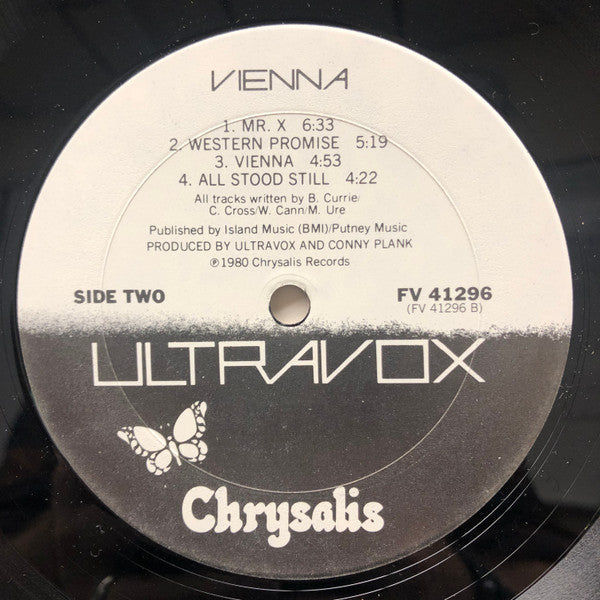 Ultravox ~ Vienna (Vinyl) - Djungel & Jazz