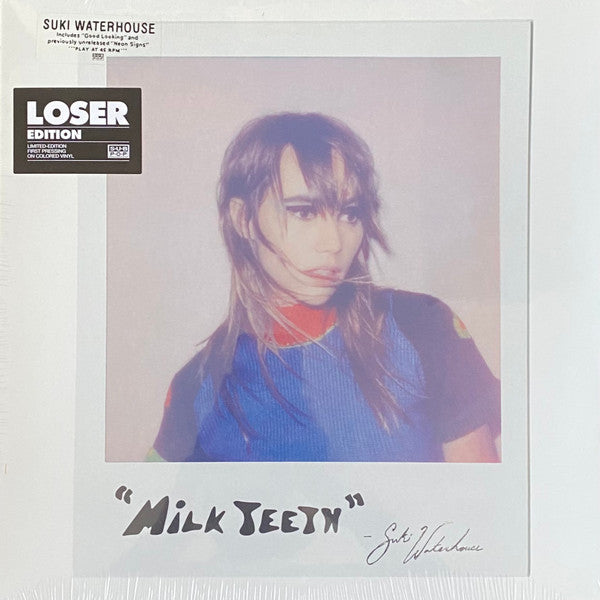 Suki Waterhouse ~ Milk Teeth (Vinyl) - Djungel & Jazz