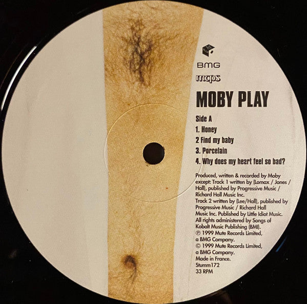 Moby ~ Play (Vinyl) - Djungel & Jazz