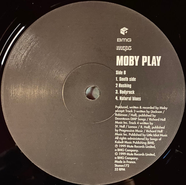 Moby ~ Play (Vinyl) - Djungel & Jazz