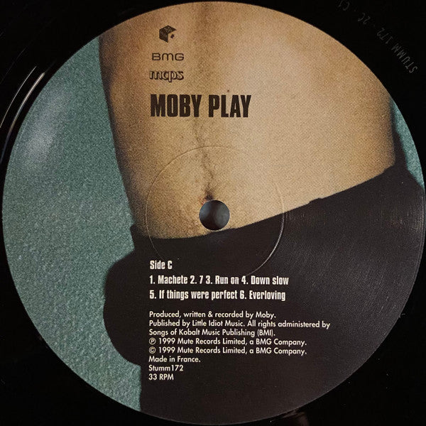 Moby ~ Play (Vinyl) - Djungel & Jazz