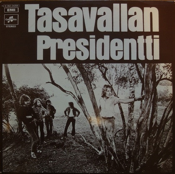 Tasavallan Presidentti ~ Tasavallan Presidentti (Vinyl) - Djungel & Jazz