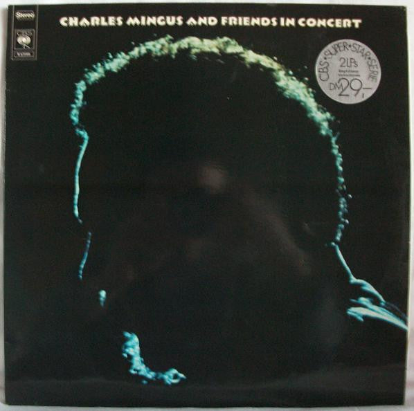 Charles Mingus And Friends ~ Charles Mingus And Friends In Concert (Vinyl) - Djungel & Jazz