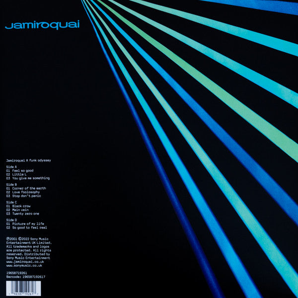 Jamiroquai ~ A Funk Odyssey (Vinyl) - Djungel & Jazz