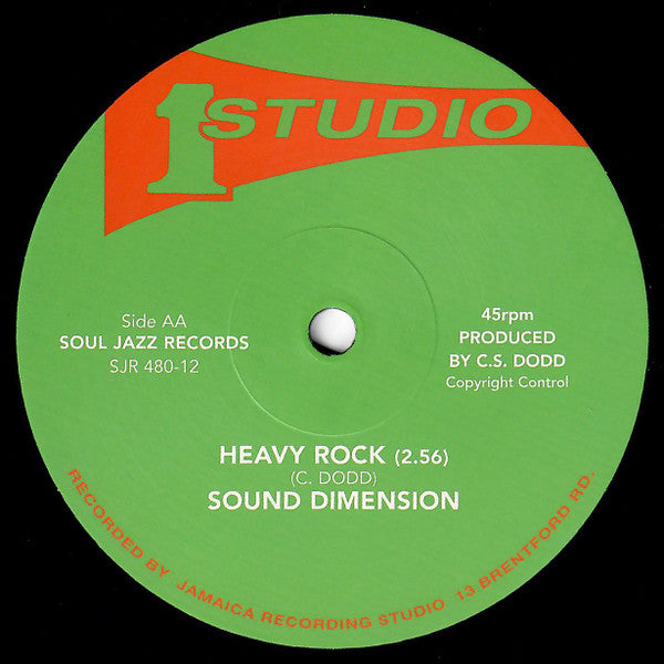 Cedric Im Brooks* / Sound Dimension : Mun-Dun-Go / Heavy Rock (12", RE)
