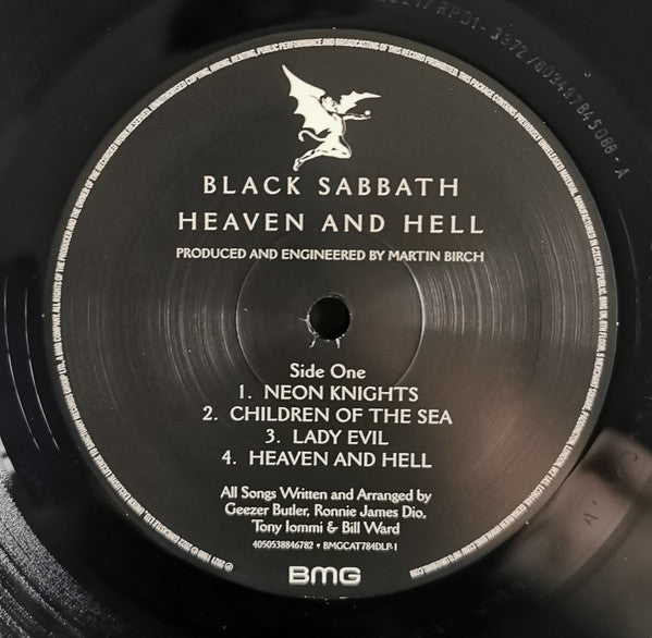 Black Sabbath ~ Heaven And Hell (Vinyl) - Djungel & Jazz