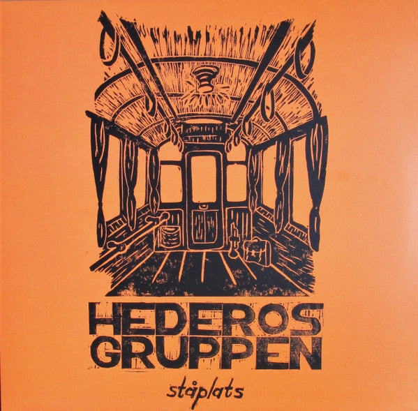 Hederosgruppen : Ståplats (LP, Album)