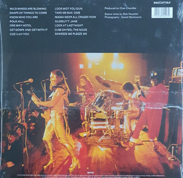 Slade : Sladest (LP, Comp, RE, Blu)