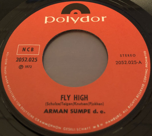 Arman Sumpe d.e. ~ Fly High (Vinyl) - Djungel & Jazz
