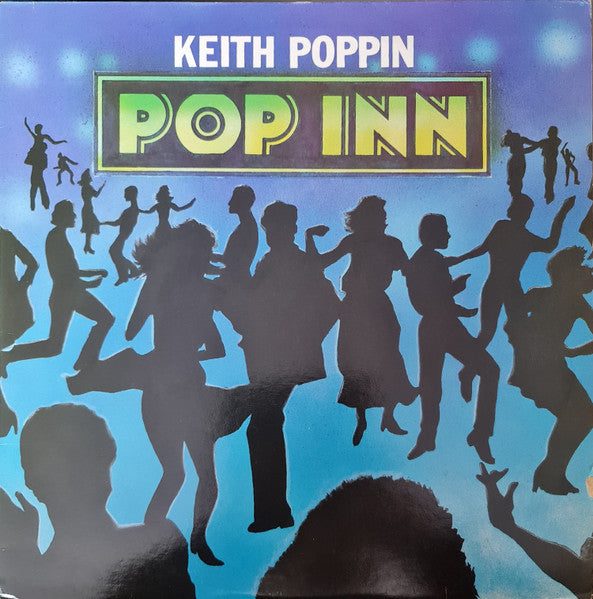 Keith Poppin : Pop Inn (LP, Album, Red)