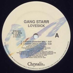 Gang Starr ~ Lovesick (Vinyl) - Djungel & Jazz