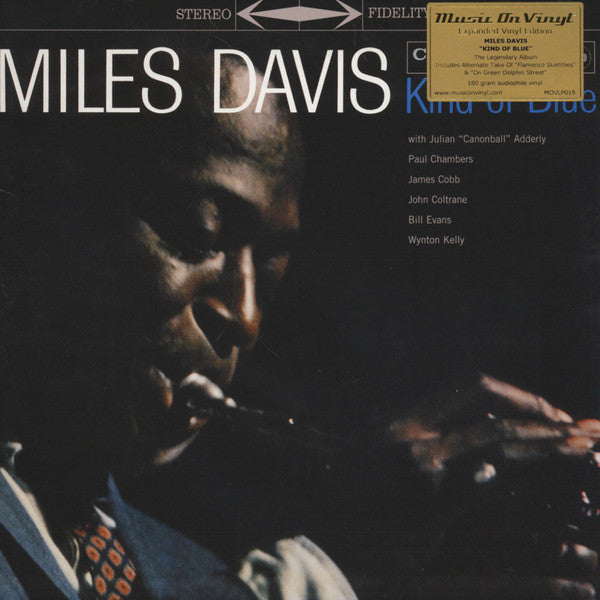 Miles Davis ~ Kind Of Blue (Vinyl) - Djungel & Jazz