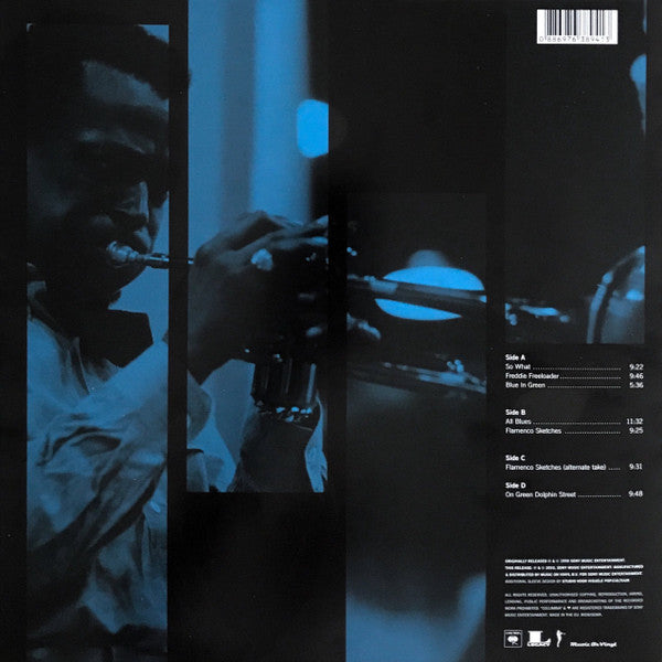 Miles Davis ~ Kind Of Blue (Vinyl) - Djungel & Jazz