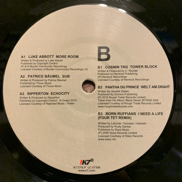 Apparat ~ DJ-Kicks (Vinyl) - Djungel & Jazz