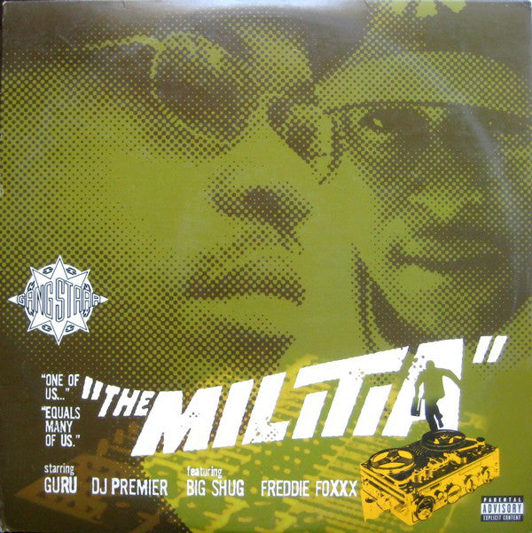 Gang Starr ~ The Militia (Vinyl) - Djungel & Jazz