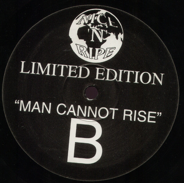 The Master Builders ~ Man Cannot Rise (Vinyl) - Djungel & Jazz