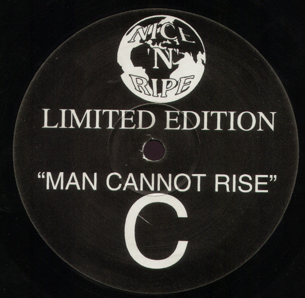 The Master Builders ~ Man Cannot Rise (Vinyl) - Djungel & Jazz