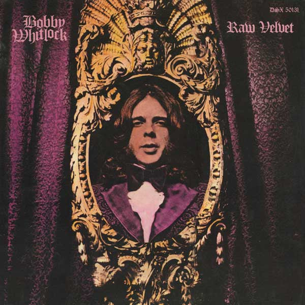 Bobby Whitlock : Raw Velvet (LP, Album, Tru)