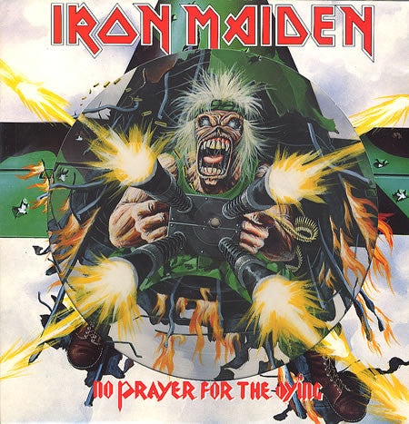 Iron Maiden : No Prayer For The Dying (LP, Album, Pic)