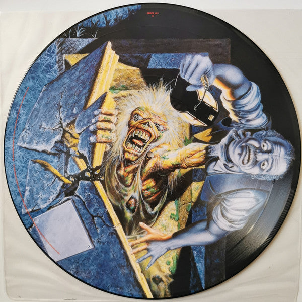 Iron Maiden : No Prayer For The Dying (LP, Album, Pic)