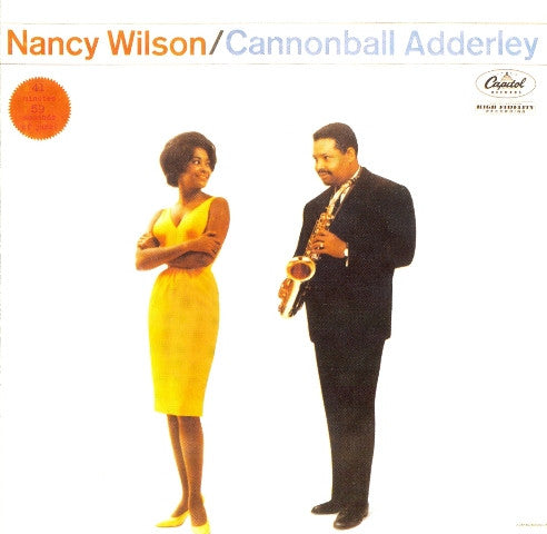 Nancy Wilson / Cannonball Adderley ~ Nancy Wilson / Cannonball Adderley (Vinyl) - Djungel & Jazz