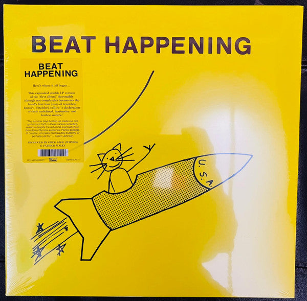 Beat Happening : Beat Happening (2xLP, Album, RE, Gat)