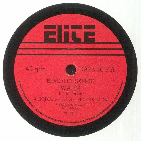 Beverley Skeete ~ Warm (Vinyl) - Djungel & Jazz