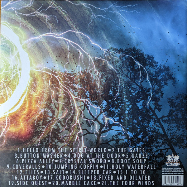 Aesop Rock : Spirit World Field Guide Instrumentals (2xLP, Album, Gre)