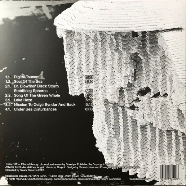 Drexciya ~ Harnessed The Storm (Vinyl) - Djungel & Jazz