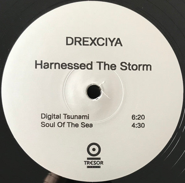 Drexciya ~ Harnessed The Storm (Vinyl) - Djungel & Jazz
