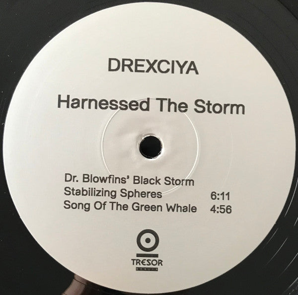 Drexciya ~ Harnessed The Storm (Vinyl) - Djungel & Jazz