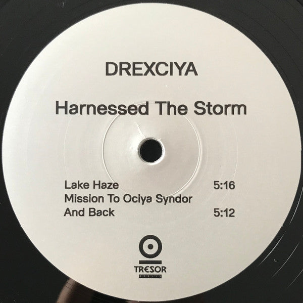 Drexciya ~ Harnessed The Storm (Vinyl) - Djungel & Jazz