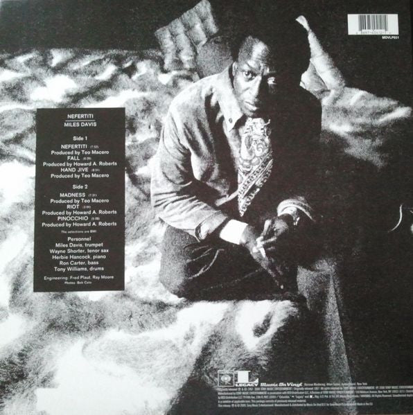 Miles Davis ~ Nefertiti (Vinyl) - Djungel & Jazz