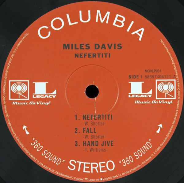 Miles Davis ~ Nefertiti (Vinyl) - Djungel & Jazz