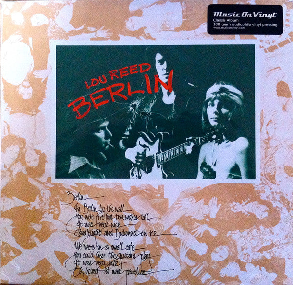 Lou Reed ~ Berlin (Vinyl) - Djungel & Jazz