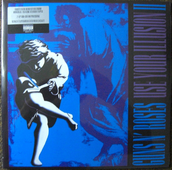 Guns N' Roses ~ Use Your Illusion II (Vinyl) - Djungel & Jazz