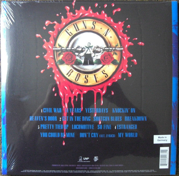 Guns N' Roses ~ Use Your Illusion II (Vinyl) - Djungel & Jazz