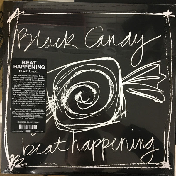 Beat Happening : Black Candy (LP, Album, RE)
