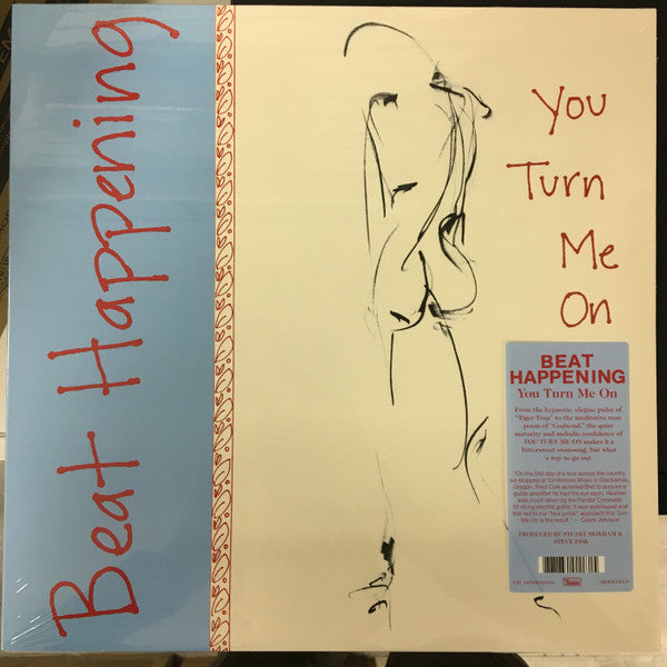 Beat Happening : You Turn Me On (LP, Album, RE)