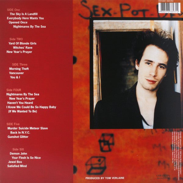 Jeff Buckley ~ Sketches For My Sweetheart The Drunk (Vinyl) - Djungel & Jazz