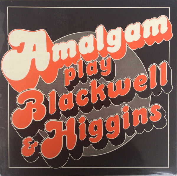 Amalgam  ~ Play Blackwell & Higgins (Vinyl) - Djungel & Jazz