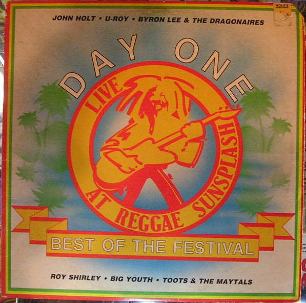 Various : Best Of The Festival - Day One - Live At Reggae Sunsplash (LP, Comp)
