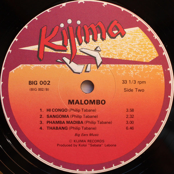 Philip Tabane And Malombo ~ Malombo (Vinyl) - Djungel & Jazz