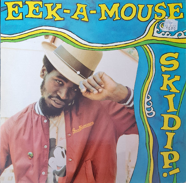 Eek-A-Mouse : Skidip! (LP, Album)
