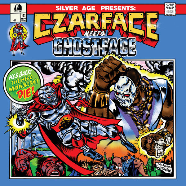 Czarface, Ghostface ~ Czarface Meets Ghostface (Vinyl) - Djungel & Jazz