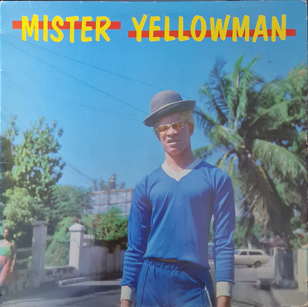Yellowman : Mister Yellowman (LP, Album)