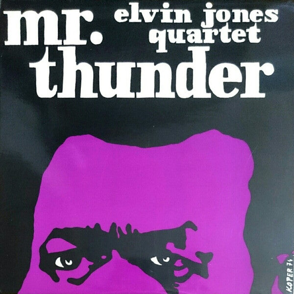 Elvin Jones Quartet ~ Mr. Thunder (Vinyl) - Djungel & Jazz
