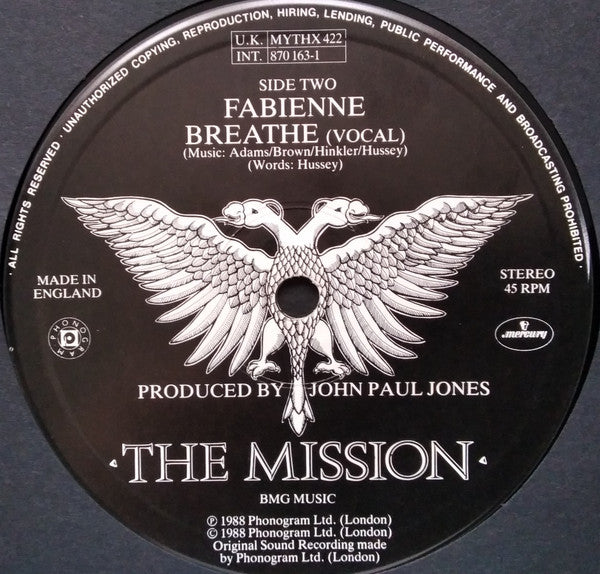The Mission ~ Tower Of Strength (Bombay Mix) (Vinyl) - Djungel & Jazz